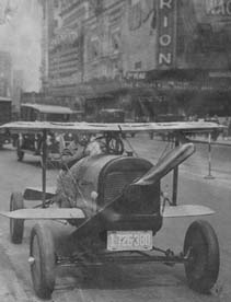 flying car.