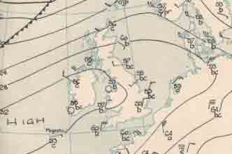 high pressure chart